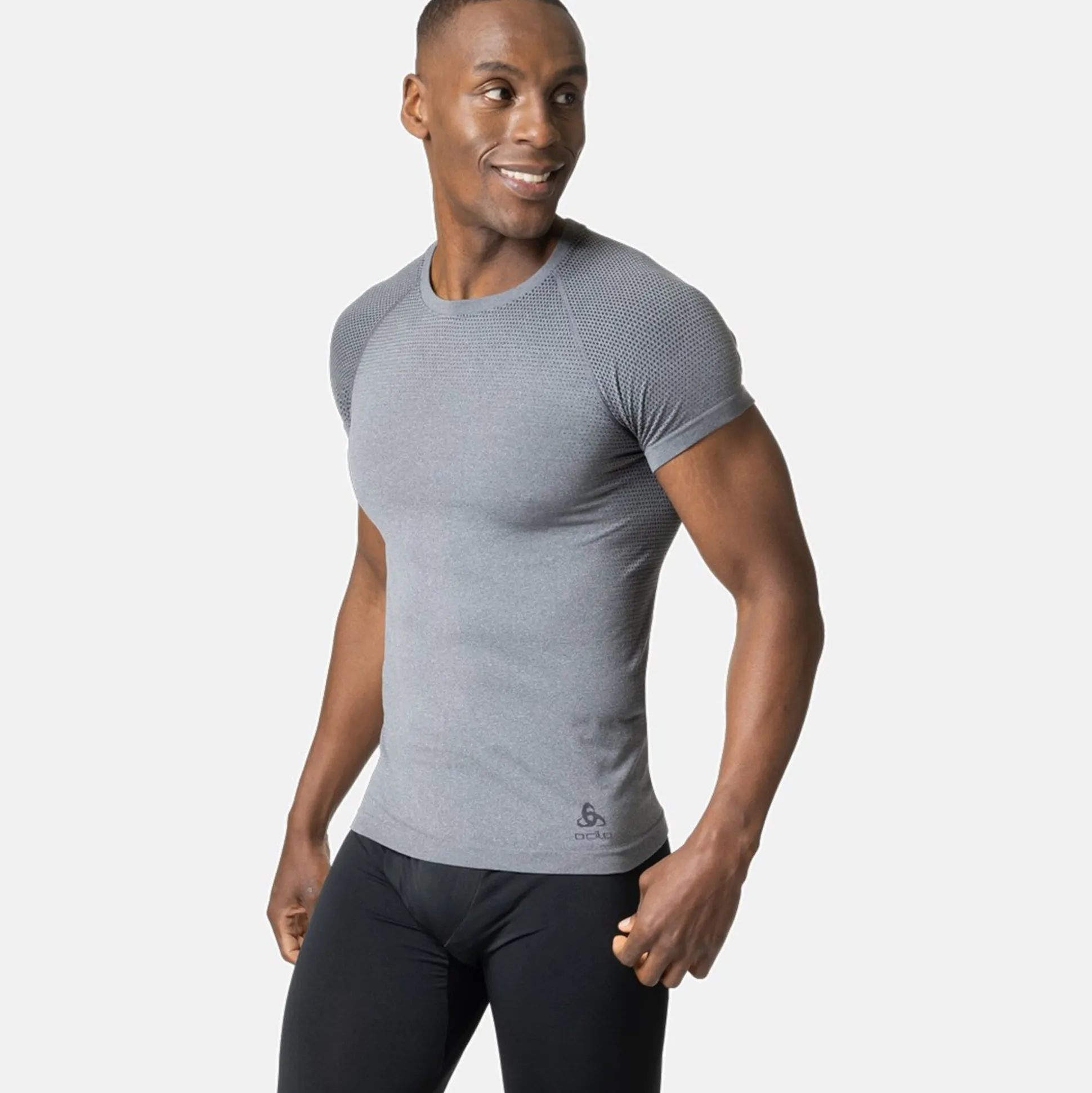 Best Sale BL Top Crew Neck Shortsleeve Performance Light Eco Running Shirt Men - Running Clothing