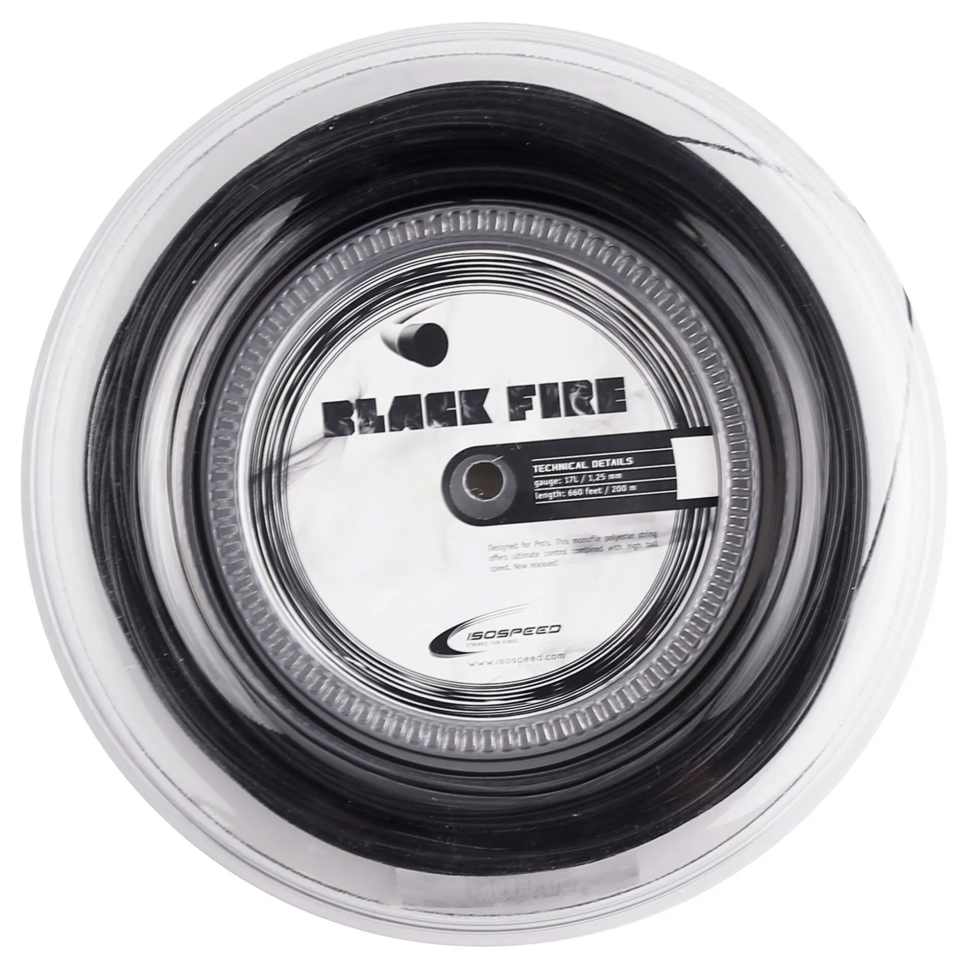 Flash Sale Black Fire String Reel 200m - Black String Reels