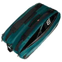 Discount Blade Super Tour Racket Bag 15 Pack - Petrol, Black Racket Bags