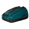 Fashion Blade Super Tour Racket Bag 9 Pack - Petrol, Black Racket Bags