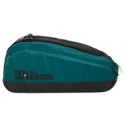 Fashion Blade Super Tour Racket Bag 9 Pack - Petrol, Black Racket Bags