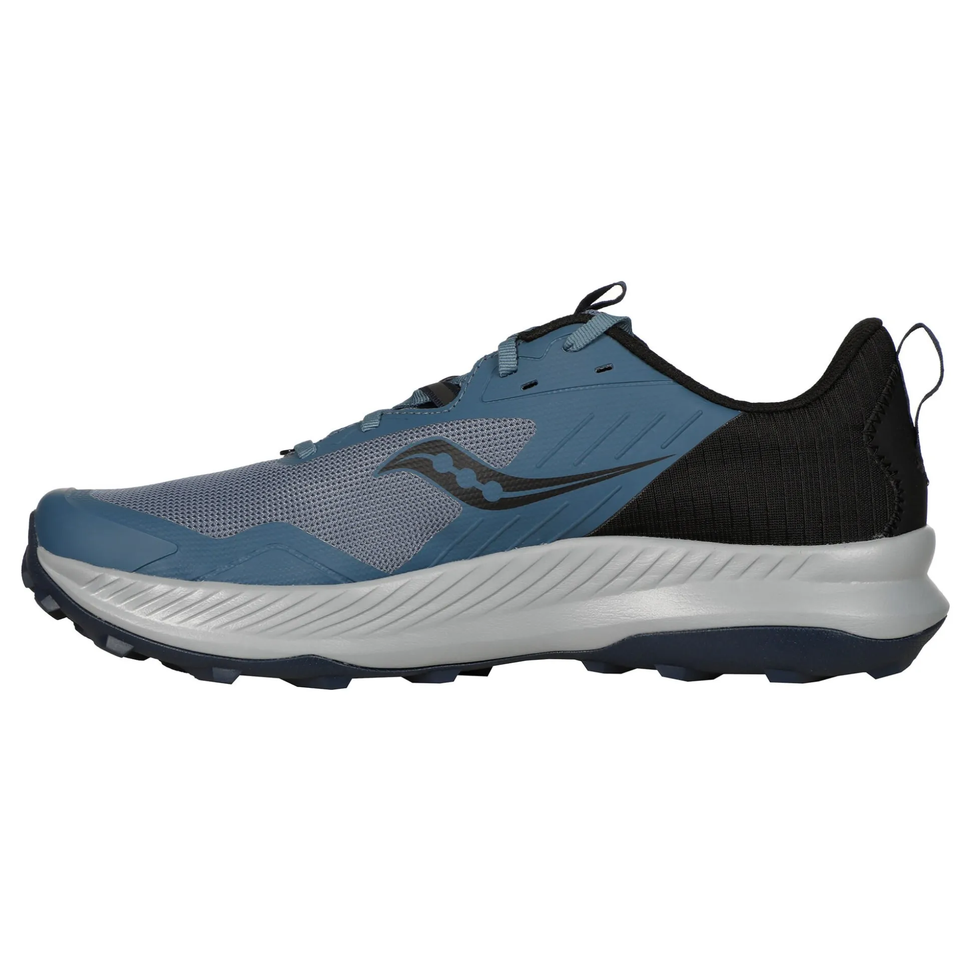 Online Blaze TR Trail Running Shoe Men - Blue, Neon Yellow Running Shoes