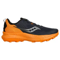 New Blaze TR Trail Running Shoe Men - Dark Blue, Orange Running Shoes