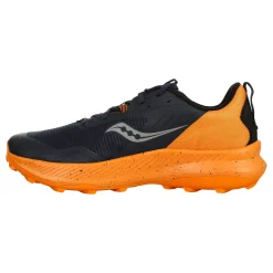 New Blaze TR Trail Running Shoe Men - Dark Blue, Orange Running Shoes