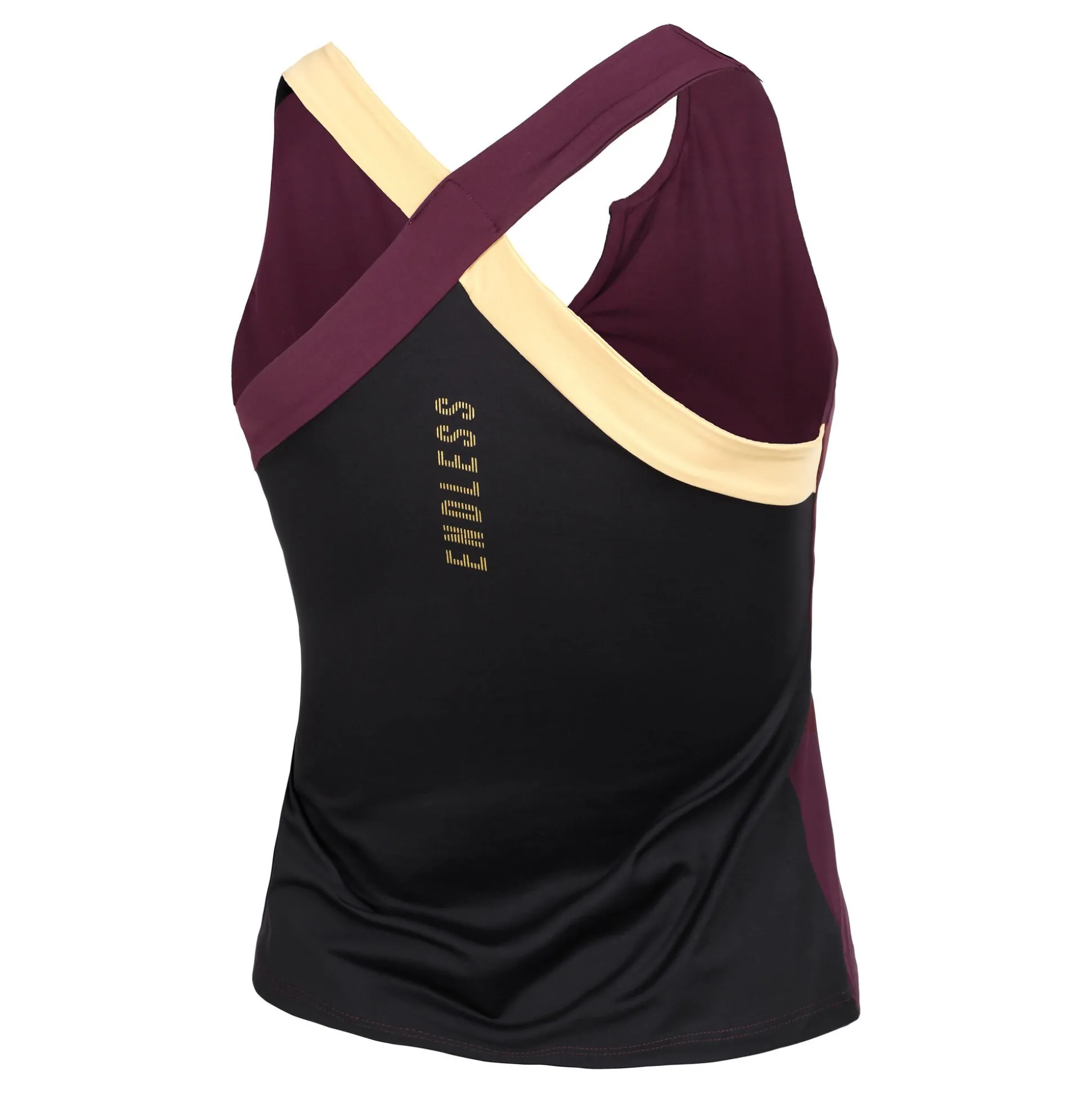 Fashion Bliss Tank Top Women - Violet, Black Tops