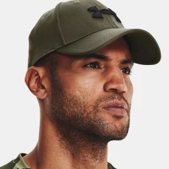 Hot Blitzing Cap - Olive, Black Accessories