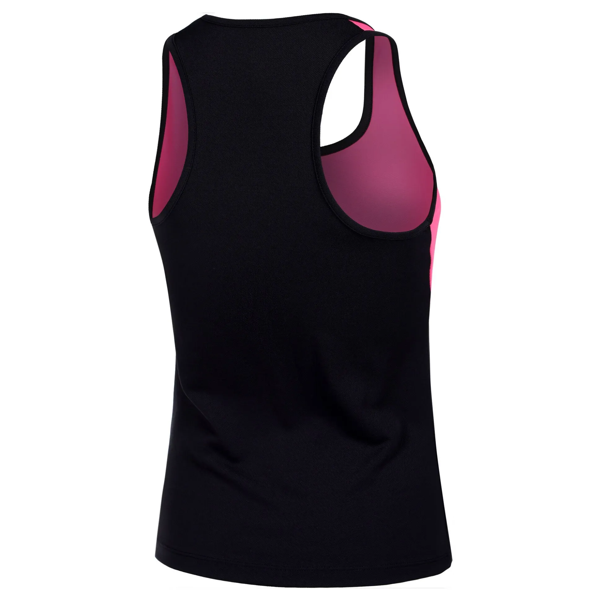 Best Sale Block Color Tech Tank Top Women - Dark Blue, Berry Tops