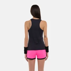 Best Sale Block Color Tech Tank Top Women - Dark Blue, Berry Tops