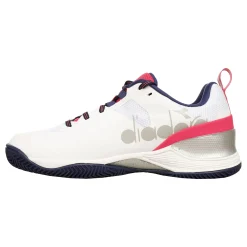 Online Blushield Torneo 2 Clay Court Shoe Women - White, Pink Clay Court Shoes