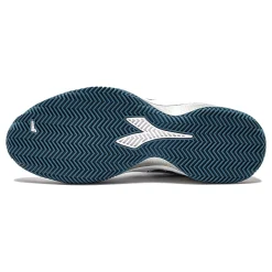 Fashion Blushield Torneo 2 Clay Court Shoe Men - White, Petrol Clay Court Shoes