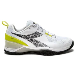 Online Blushield Torneo 2 Clay Court Shoe Women - White, Dark Blue Clay Court Shoes