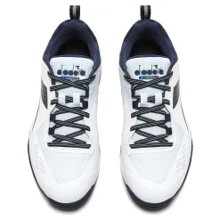 New Blushield Torneo 2 Clay Court Shoe Men - White, Blue Clay Court Shoes