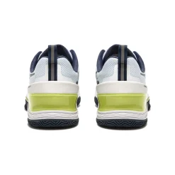 New Blushield Torneo 2 Clay Court Shoe Men - White, Blue Clay Court Shoes