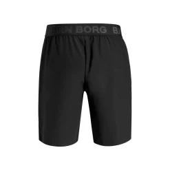 Fashion Borg Shorts Men - Black, White Shorts