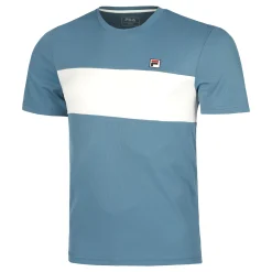 New Bosse T-Shirt Men - Blue, White Shirts