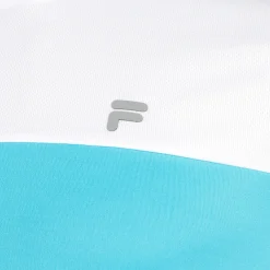 Clearance Bosse T-Shirt Men - White, Turquoise Shirts