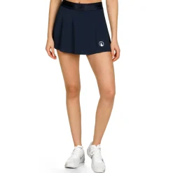 Flash Sale Bounce Skirt Women - Dark Blue Skirts