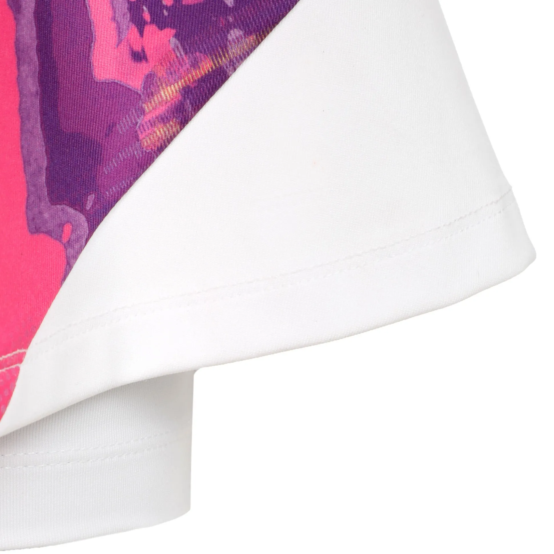 Hot Bounce Skirt Women - White, Multicoloured Skirts