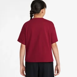 New Boxy Essential T-Shirt Girls - Shirts