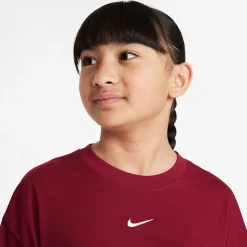 New Boxy Essential T-Shirt Girls - Shirts