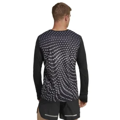 Outlet Brand Love Running Top Men - Black, White Running Clothing