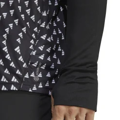 Outlet Brand Love Running Top Men - Black, White Running Clothing