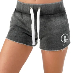 Clearance Break Shorts Women - Dark Grey, White Shorts