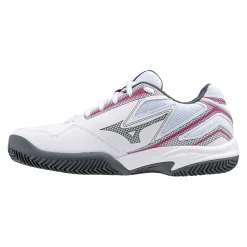 Discount Break Shot 4 Clay Court Shoe Women - White, Pink Clay Court Shoes