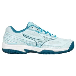 Shop Break Shot 4 Clay Court Shoe Women - Light Blue, Blue Clay Court Shoes