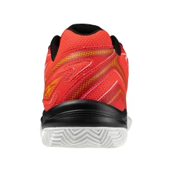 Fashion Break Shot 4 Clay Court Shoe Men - Orange, Black Clay Court Shoes