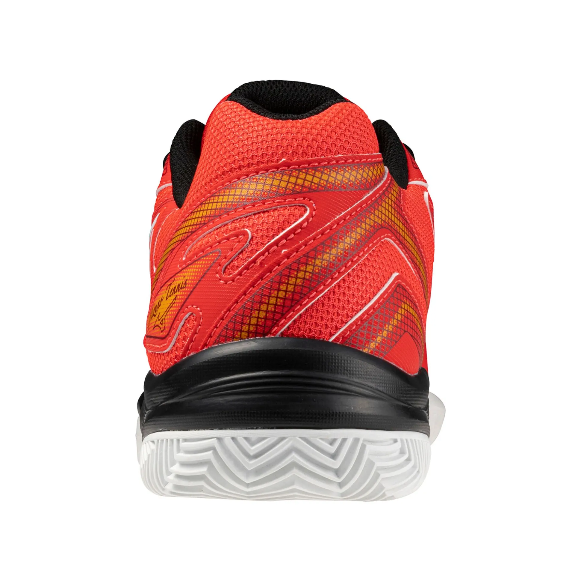 Fashion Break Shot 4 Clay Court Shoe Men - Orange, Black Clay Court Shoes