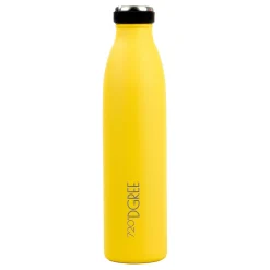 New Break Time 750ml Water Bottle - Yellow Accessories