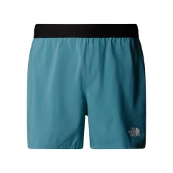 Outlet Breeze 5in Running Shorts Men - Blue Grey Running Clothing