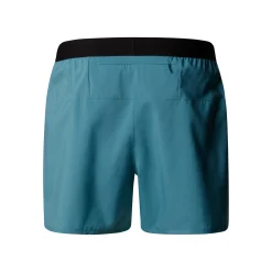 Outlet Breeze 5in Running Shorts Men - Blue Grey Running Clothing