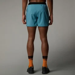Outlet Breeze 5in Running Shorts Men - Blue Grey Running Clothing