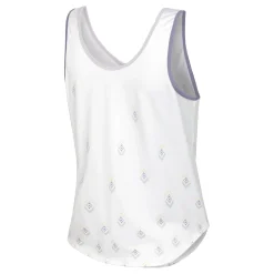 Cheap Breezy Ikat Tank Top Women - White, Multicoloured Tops