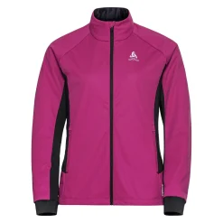 Cheap Brensholmen Running Jacket Women - Pink, Black Running Clothing