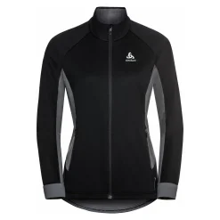 Hot Brensholmen Running Jacket Women - Black, Grey Running Clothing