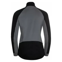 Hot Brensholmen Running Jacket Women - Black, Grey Running Clothing