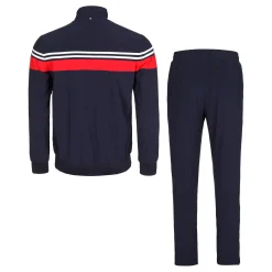 Flash Sale Bruno Tracksuit Men - Dark Blue, Red Tracksuits