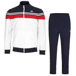 Sale Bruno Tracksuit Men - White, Red Tracksuits