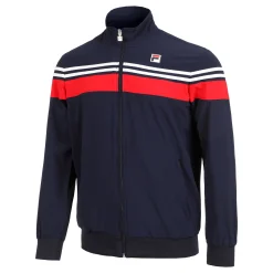Clearance Bruno Training Jacket Men - Dark Blue, Multicoloured Jackets