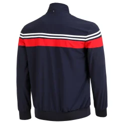 Clearance Bruno Training Jacket Men - Dark Blue, Multicoloured Jackets