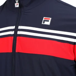 Clearance Bruno Training Jacket Men - Dark Blue, Multicoloured Jackets