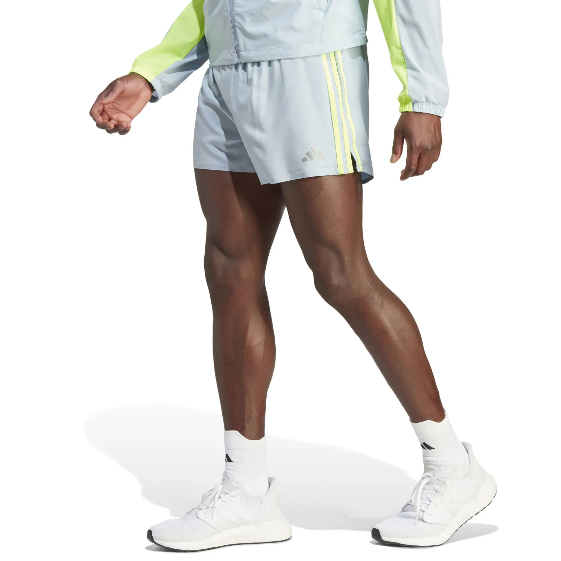 New BTN Running Shorts Men - Light Blue, Green Running Clothing