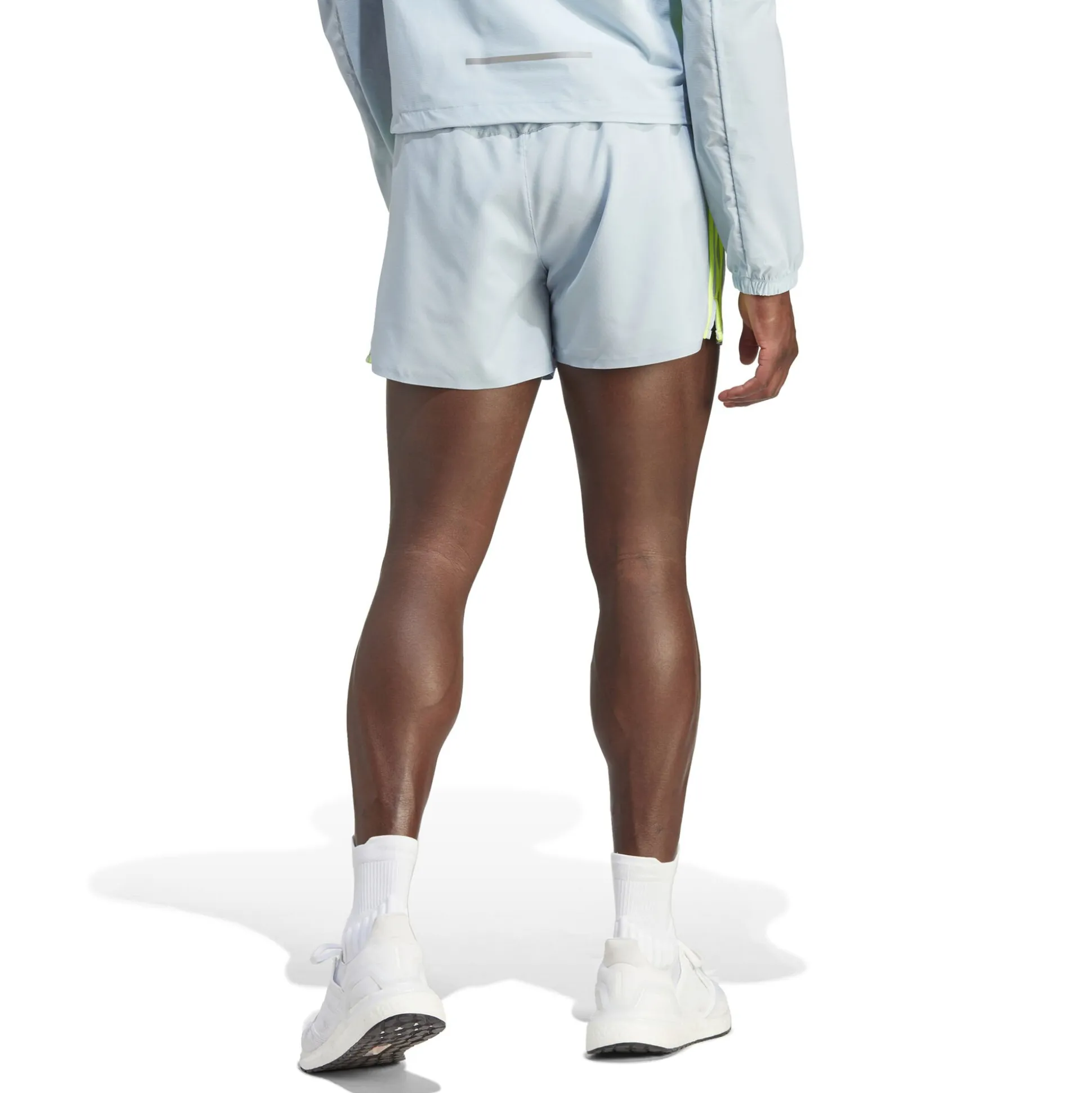 New BTN Running Shorts Men - Light Blue, Green Running Clothing