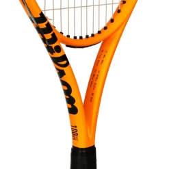 Best Burn 100 V5 Bright Neon Orange Tour Rackets