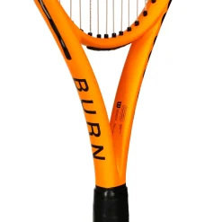 Best Burn 100 V5 Bright Neon Orange Tour Rackets