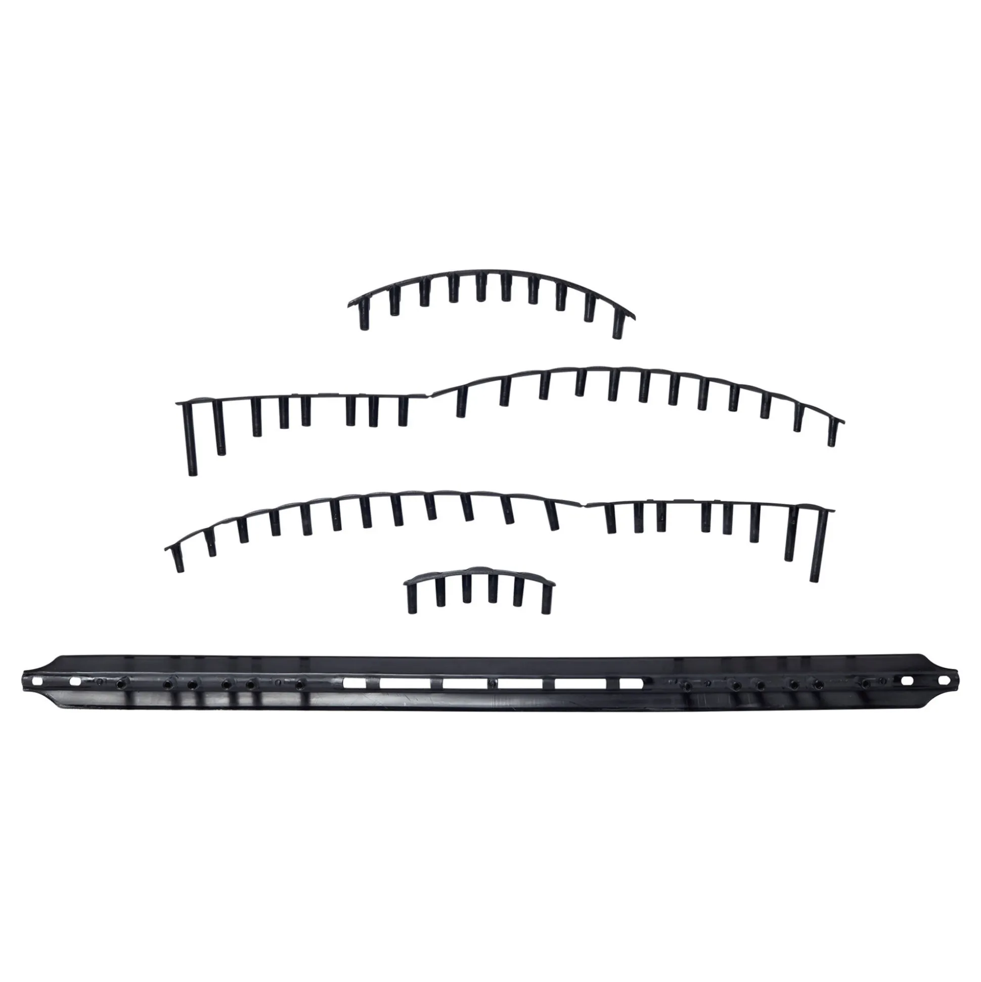 Clearance Burn 100S/100LS/100ULS V4.0 Grommet Set - Black Racket Accessories