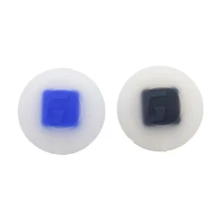 Fashion Button Shockbuster Dampener - Blue, Black Racket Accessories